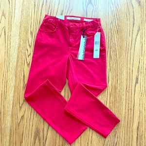 JONES NEW YORK, NWT slimming technology, Red